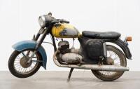 JAWA: A near complete circa 1950s Czech made Jawa