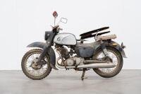 HONDA BENLEY: A circa 1962 Honda Benley, 125cc