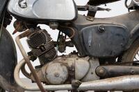 HONDA BENLEY: A circa 1962 Honda Benley, 125cc - 2