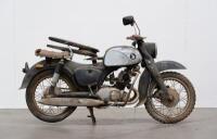 HONDA BENLEY: A circa 1962 Honda Benley, 125cc - 4