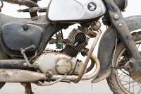 HONDA BENLEY: A circa 1962 Honda Benley, 125cc - 5