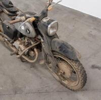 HONDA BENLEY: A circa 1962 Honda Benley, 125cc - 6
