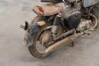 HONDA BENLEY: A circa 1962 Honda Benley, 125cc - 7