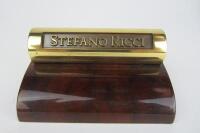 DESK SET: Five gentleman's desk pieces - 4