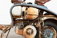 LAMBRETTA: A circa 1950s or 1960s Lambretta&nbsp;150cc scooter - 2
