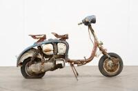 LAMBRETTA: A circa 1950s or 1960s Lambretta&nbsp;150cc scooter - 3