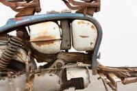 LAMBRETTA: A circa 1950s or 1960s Lambretta&nbsp;150cc scooter - 4