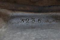ROYAL ENFIELD: A circa 1947 Royal Enfield&nbsp;frame thought to suit a 500cc J model, with engine and tank - 2