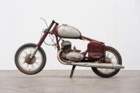 JAWA: A circa 1950s Jawa&nbsp;250cc single cylinder, possible Type 453 model