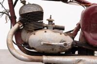 JAWA: A circa 1950s Jawa&nbsp;250cc single cylinder, possible Type 453 model - 2