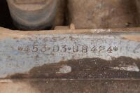 JAWA: A circa 1950s Jawa&nbsp;250cc single cylinder, possible Type 453 model - 3