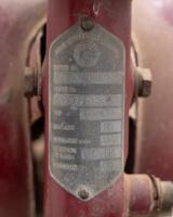 JAWA: A circa 1950s Jawa&nbsp;250cc single cylinder, possible Type 453 model - 4