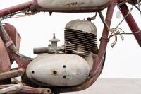 JAWA: A circa 1950s Jawa&nbsp;250cc single cylinder, possible Type 453 model - 7