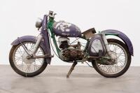 DKW: A circa 1950s German made DKW