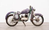 DKW: A circa 1950s German made DKW - 4