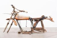 INDIAN: A possible circa 1970s Indian (Italjet) frame