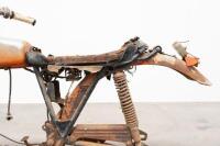 INDIAN: A possible circa 1970s Indian (Italjet) frame - 2