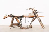 INDIAN: A possible circa 1970s Indian (Italjet) frame - 3