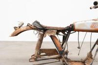 INDIAN: A possible circa 1970s Indian (Italjet) frame - 4