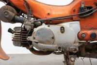 YAMAHA: A circa late 1960s or early 1970s Yamaha Autolube 50 - 2