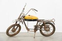 BOMBARDIER: A Bombardier&nbsp;trail bike, no engine