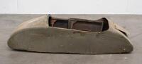 SIDECAR: A large 1940s or 1950s Murphy sidecar with no chassis