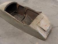 SIDECAR: A large 1940s or 1950s Murphy sidecar with no chassis - 2