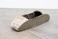 SIDECAR: A large 1940s or 1950s Murphy sidecar with no chassis - 5