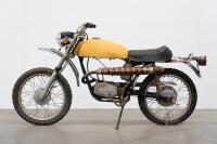 BOMBARDIER: An early 1970s Bombardier trail bike, possible 50-100cc, engine not complete