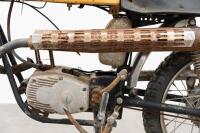 BOMBARDIER: An early 1970s Bombardier trail bike, possible 50-100cc, engine not complete - 2