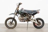 TRAIL BIKE: A small Chinese made trail bike