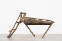 RALEIGH: An circa 1924 Raleigh frame with flat tank and front girders