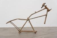 FRAME: A 1920s British frame, manufacturer unknown - 2