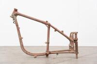BSA: A 1949-1958 BSA frame thought to suit a twin cylinder model