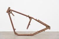 FRAME: A British circa 1930s lightweight frame, manufacturer unknown