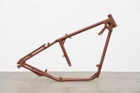 FRAME: A British circa 1930s lightweight frame, manufacturer unknown - 2