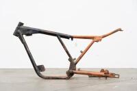 FRAME: A circa 1950s or 1960s possible European frame to suit a swingarm model