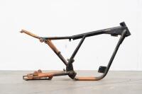 FRAME: A circa 1950s or 1960s possible European frame to suit a swingarm model - 2