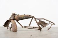 FRAME: A British frame to suit a 2 stroke very lightweight model, manufacturer unknown
