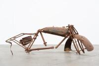 FRAME: A British frame to suit a 2 stroke very lightweight model, manufacturer unknown - 3