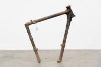 BSA: A BSA WM20 model front frame section - 2