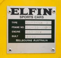 1993 Elfin Type 2 Clubman &lsquo;Prototype&rsquo;&nbsp; [Location: Melbourne] - 23