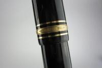 MONT BLANC: A Mont Blanc Meisterst&uuml;ck Gold-Coated # 149 Fountain Pen - 3