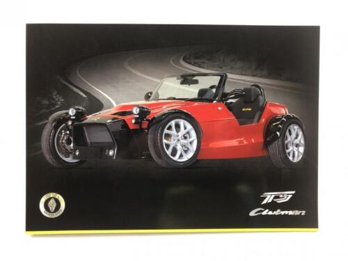ELFIN: A Elfin Type 5 Clubman double-sided colour sales brochure
