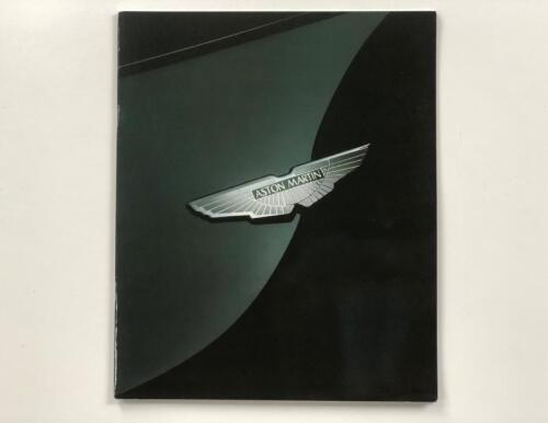 ASTON MARTIN: An Aston Martin sales brochures. Aston Martin DB7 models
