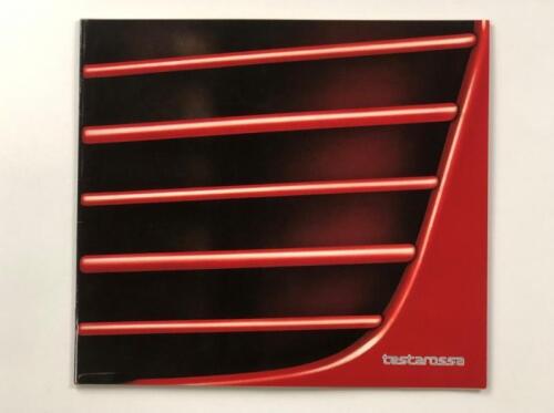 FERRARI: A 1988 Ferrari Testarossa sales brochure