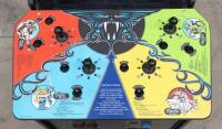 'Gauntlet' Atari dedicated LAI cabinet, the&nbsp;metalwork is all original, original metal control panel brand new overlay installed [Location: Dingley Village] - 5