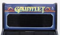'Gauntlet' Atari dedicated LAI cabinet, the&nbsp;metalwork is all original, original metal control panel brand new overlay installed [Location: Dingley Village] - 7