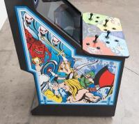 'Gauntlet' Atari dedicated LAI cabinet, the&nbsp;metalwork is all original, original metal control panel brand new overlay installed [Location: Dingley Village] - 8