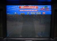 &nbsp;'Daytona USA' Sega Japanese&nbsp;twin&nbsp;driver machines (1 & 2), with original steering wheels and gearbox shifter&nbsp;fitted, 29' screen - 3